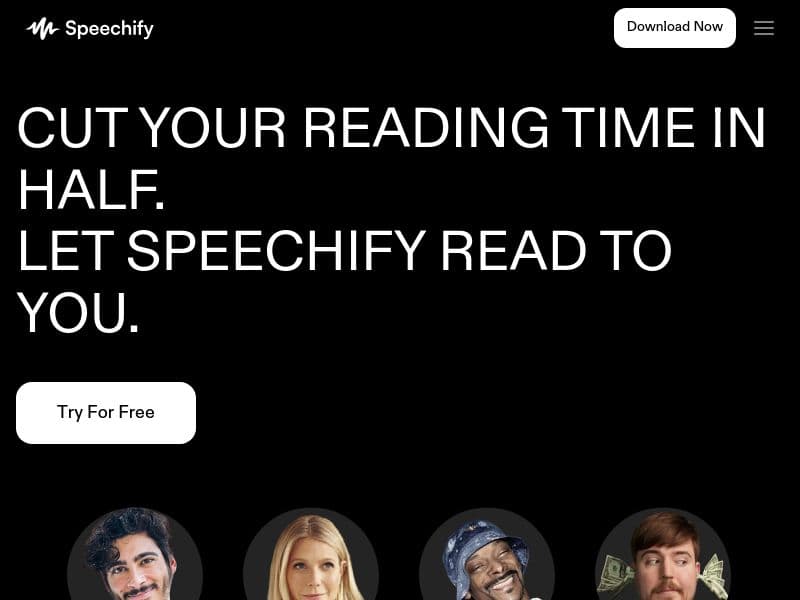 Speechify screenshot