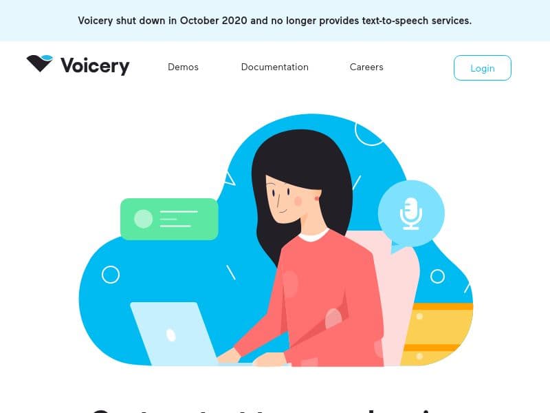 Voicery screenshot
