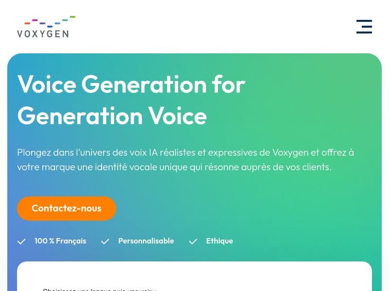 Voxygen screenshot